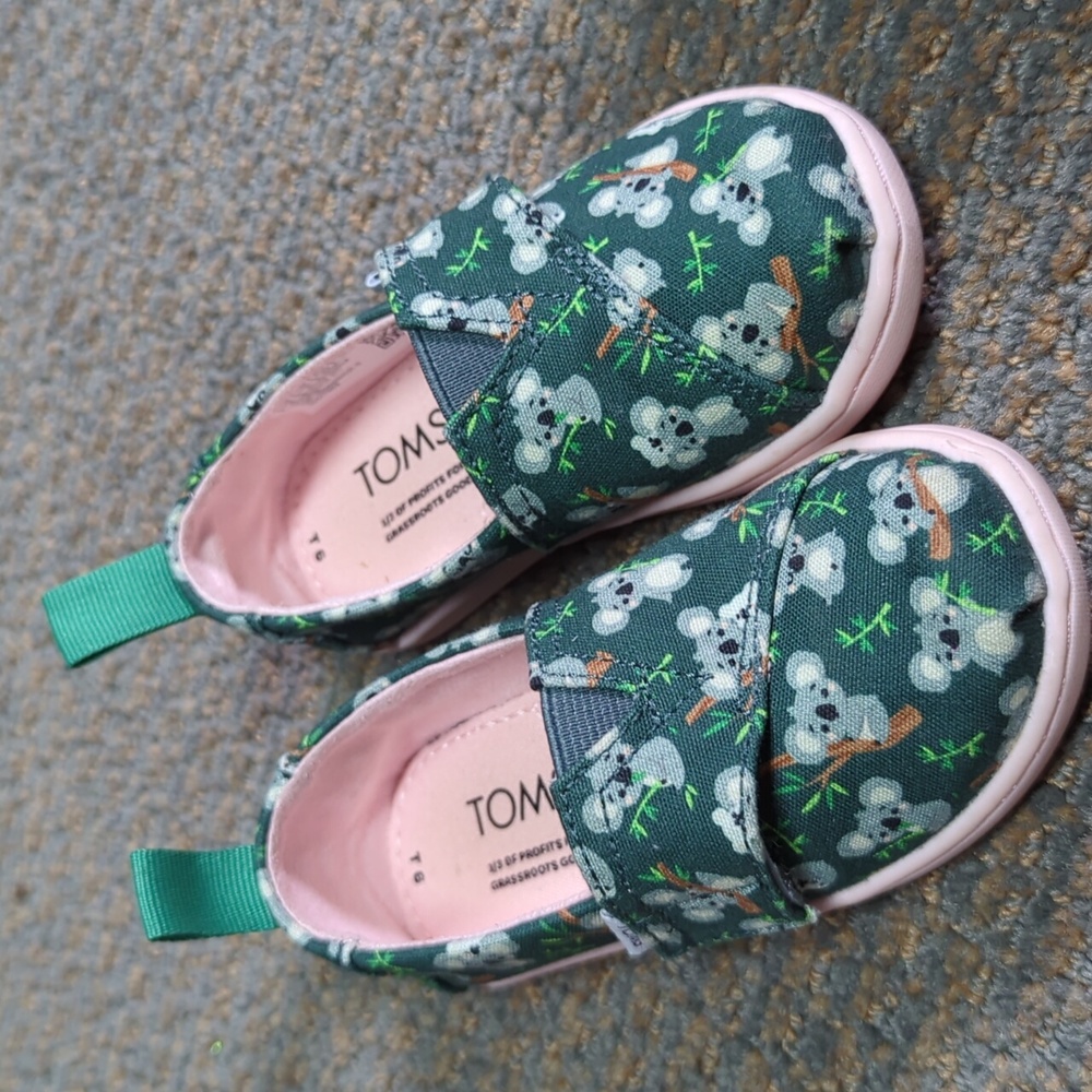 Tom's Toddler Alpargata